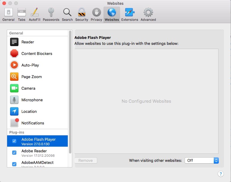 Flash player update for mac os x 10.7.5